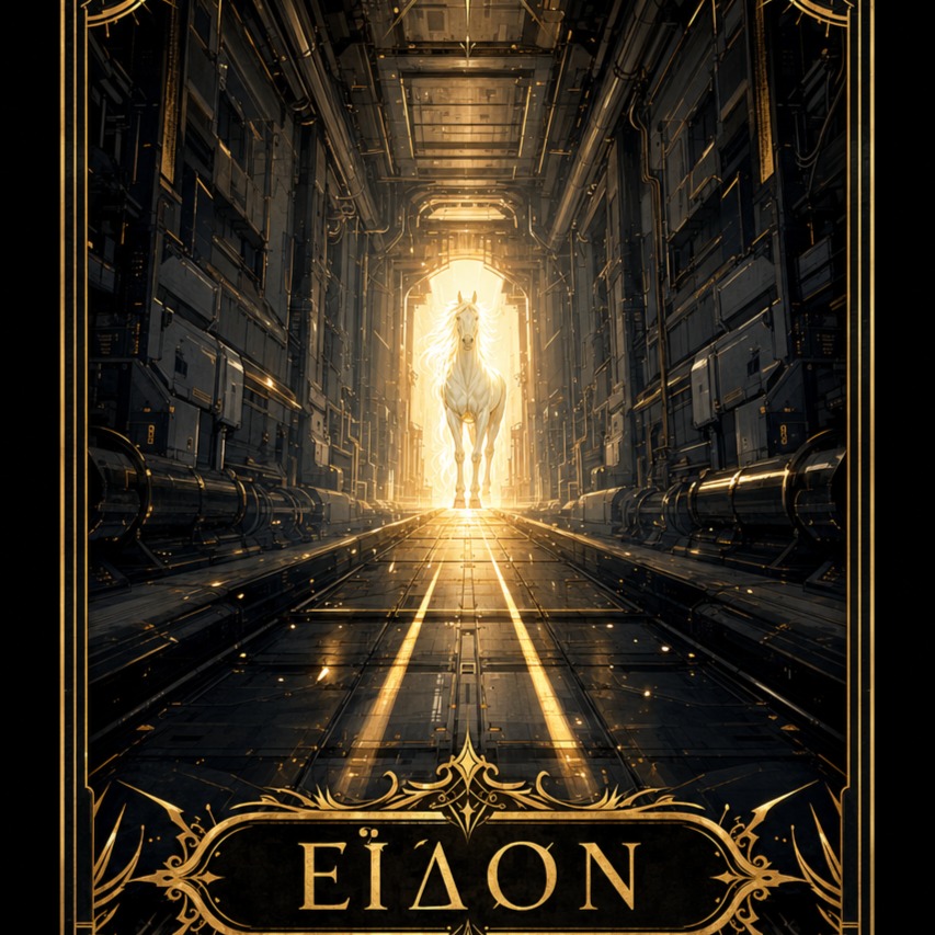 Εἶδον artwork