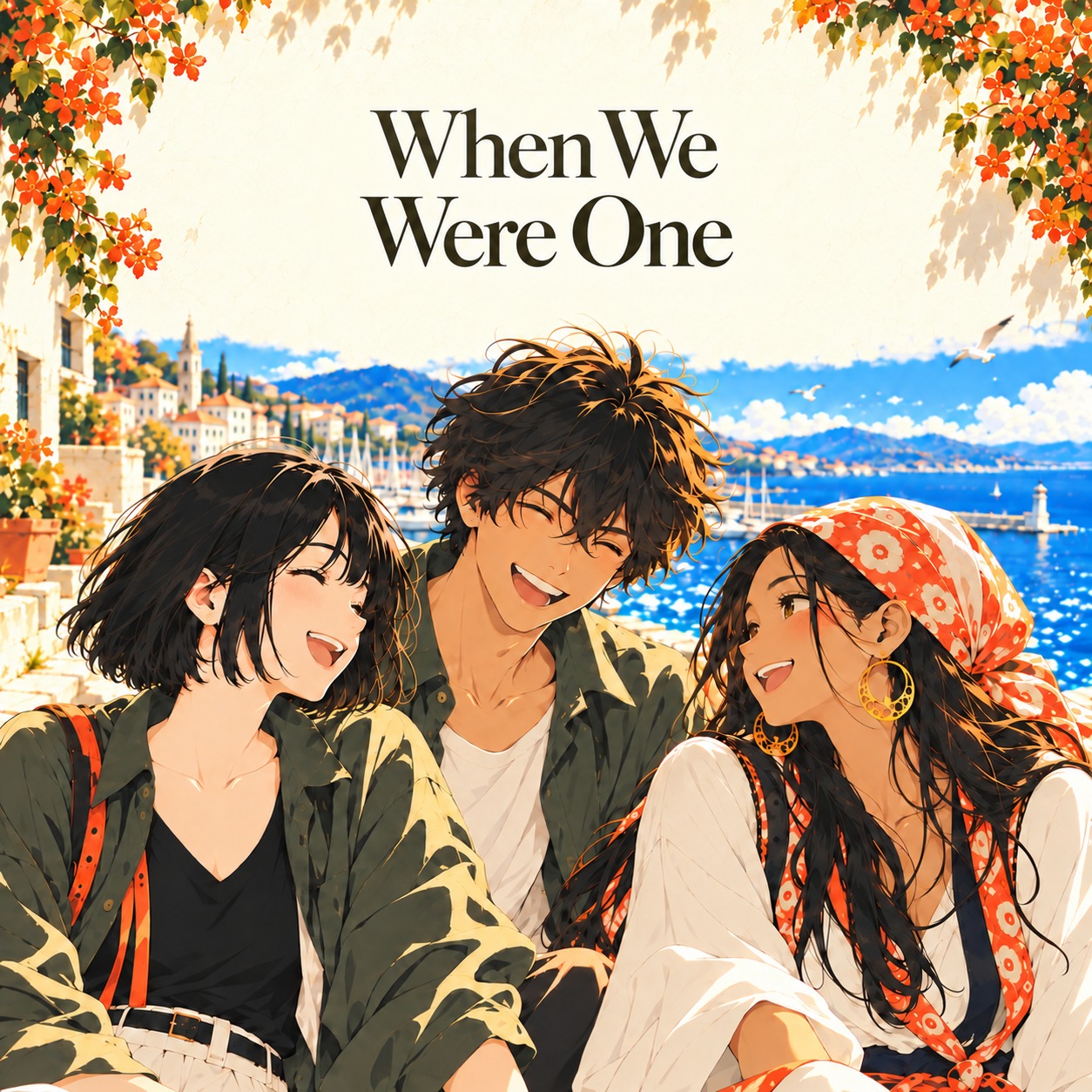 When We Were Oneのカバーアート
