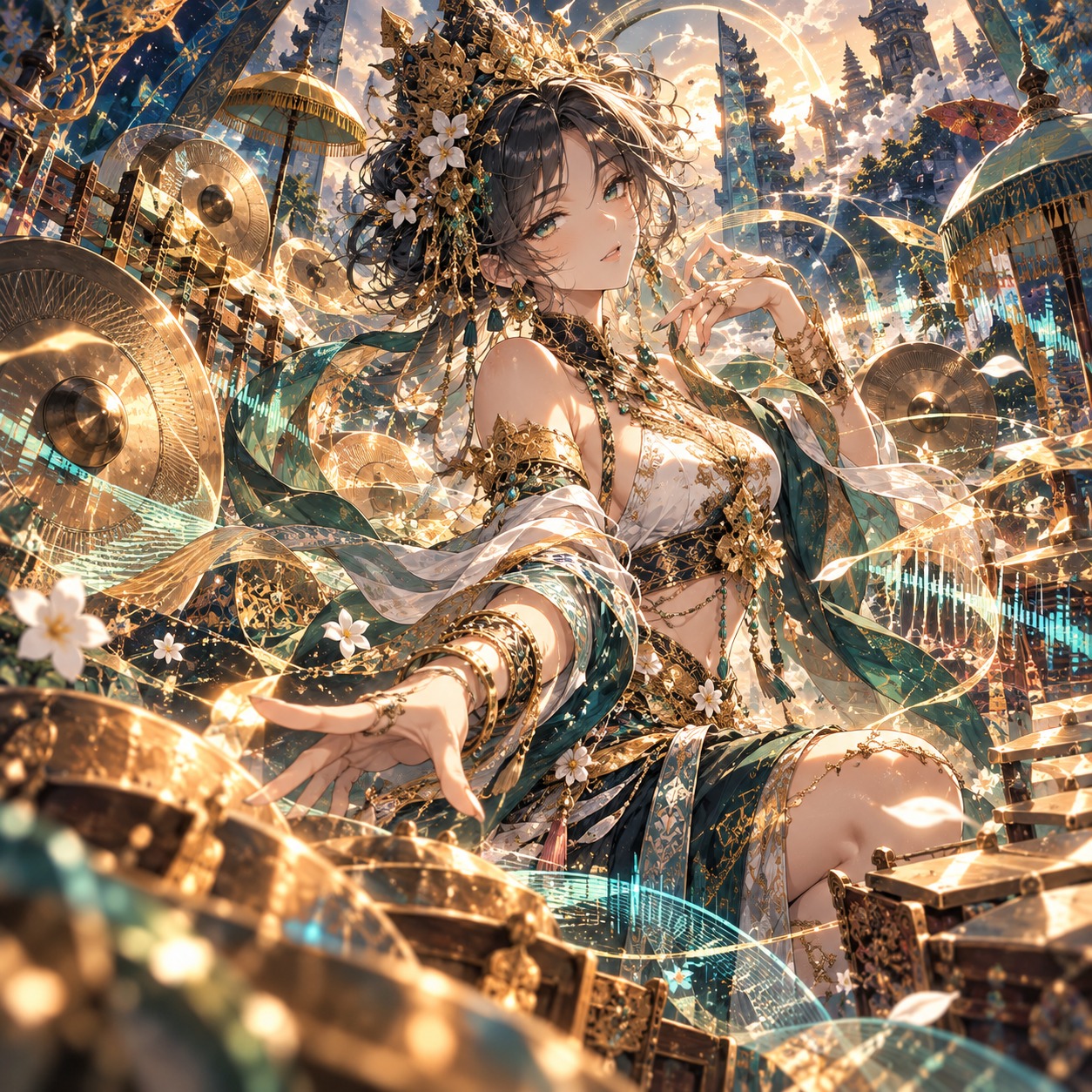 KOTEKAN CIRCUIT #インストチャレンジ No.7 artwork