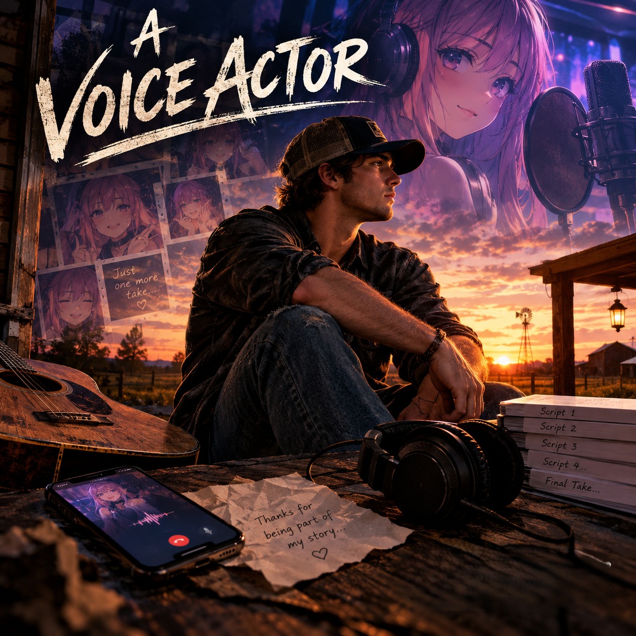 A Voice Actor artwork