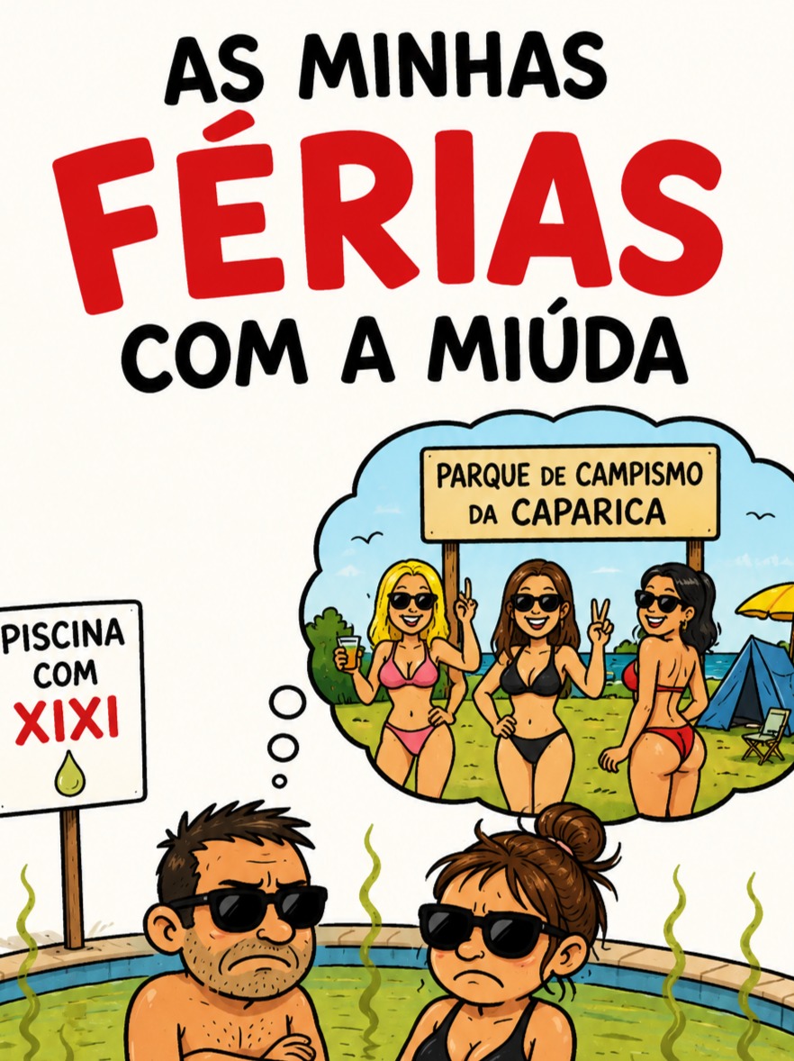 (Short) As minhas férias com a Miúda! artwork