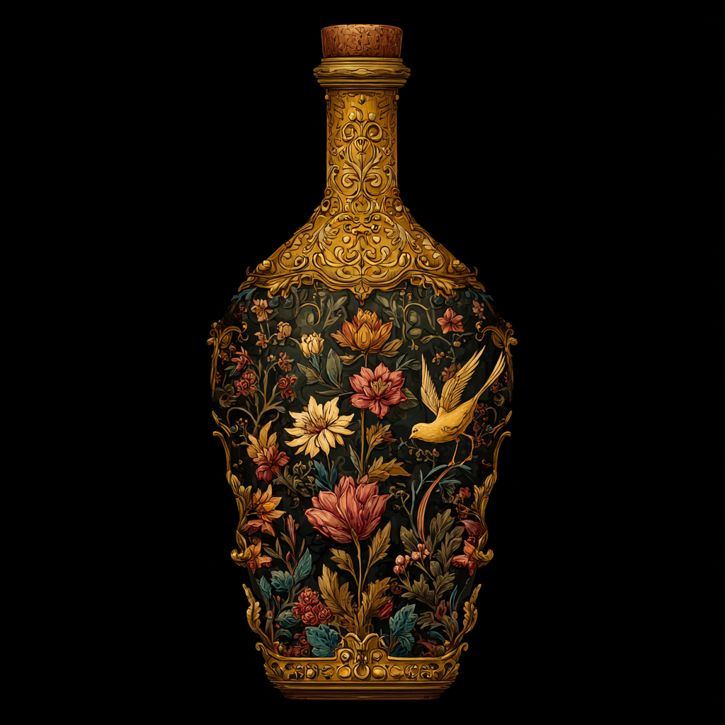 Nectar in a Bottle artwork
