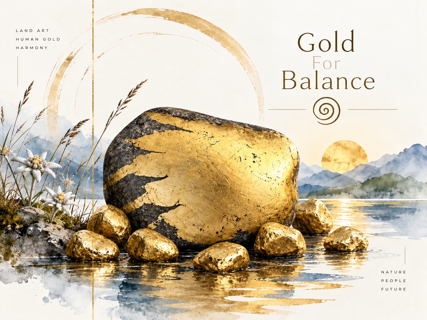 Gold for Balance artwork