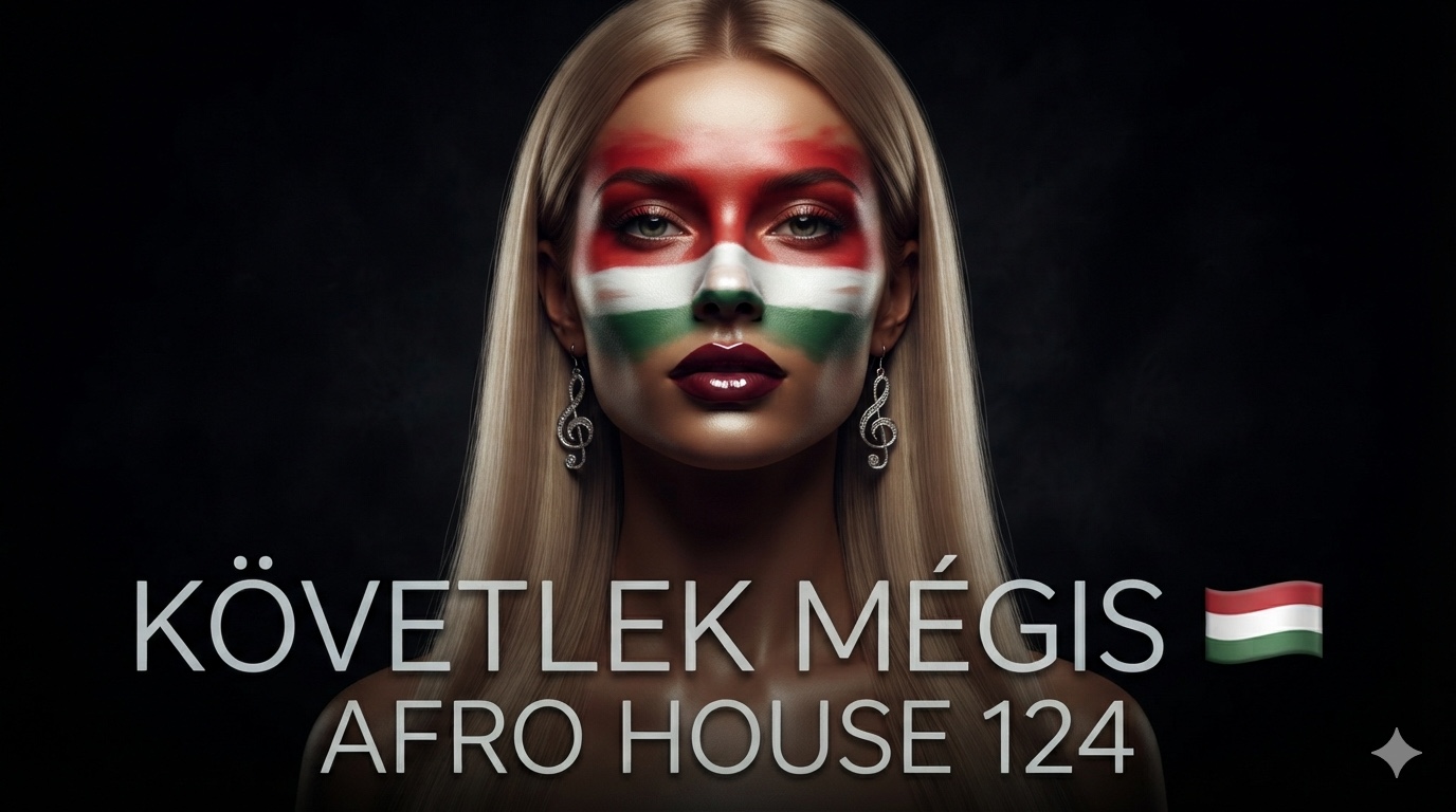 🇭🇺 KÖVETLEK MÉGIS | Afro House 124 | (Hungarian 🇭🇺) artwork