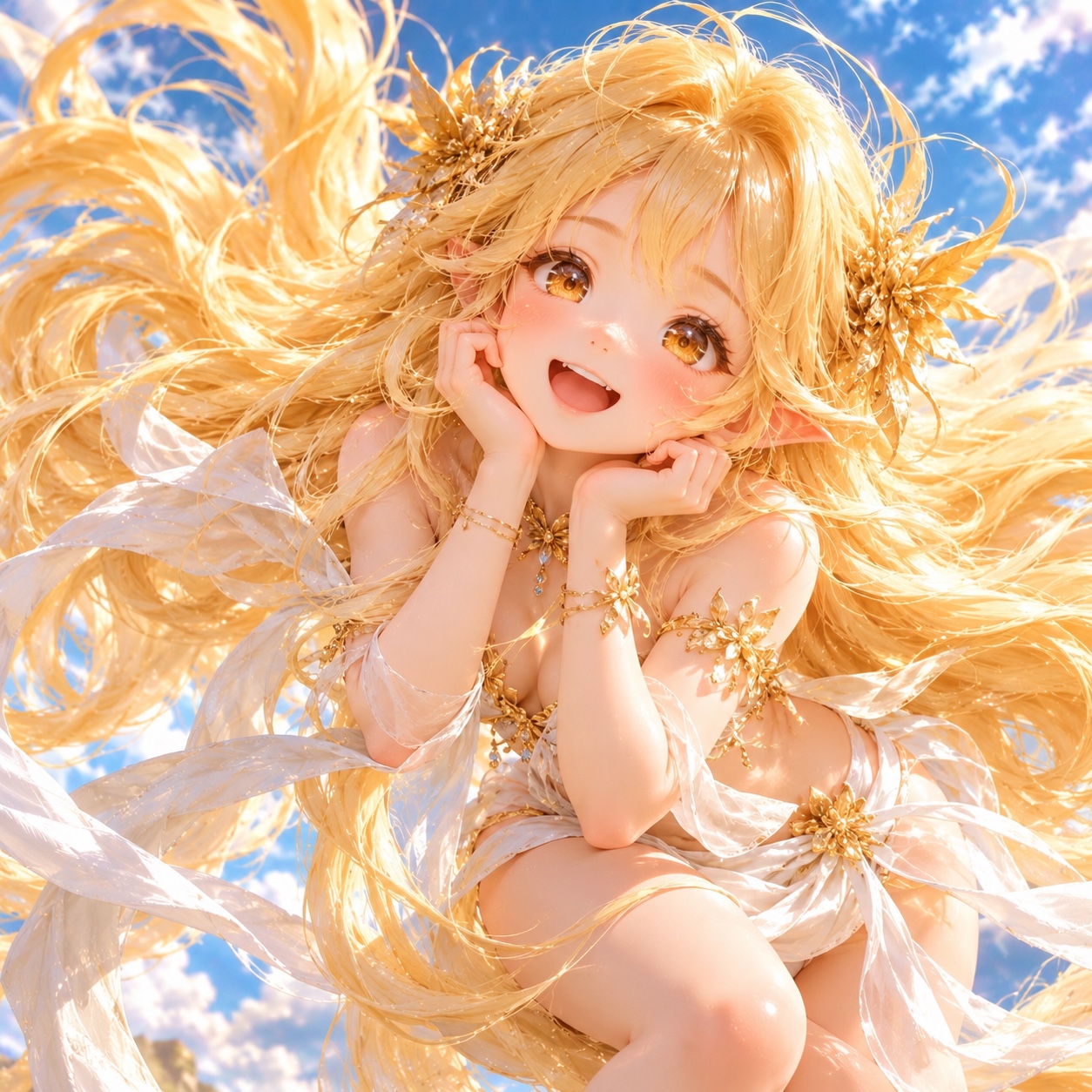 雨なのに胸毛ってぃ artwork