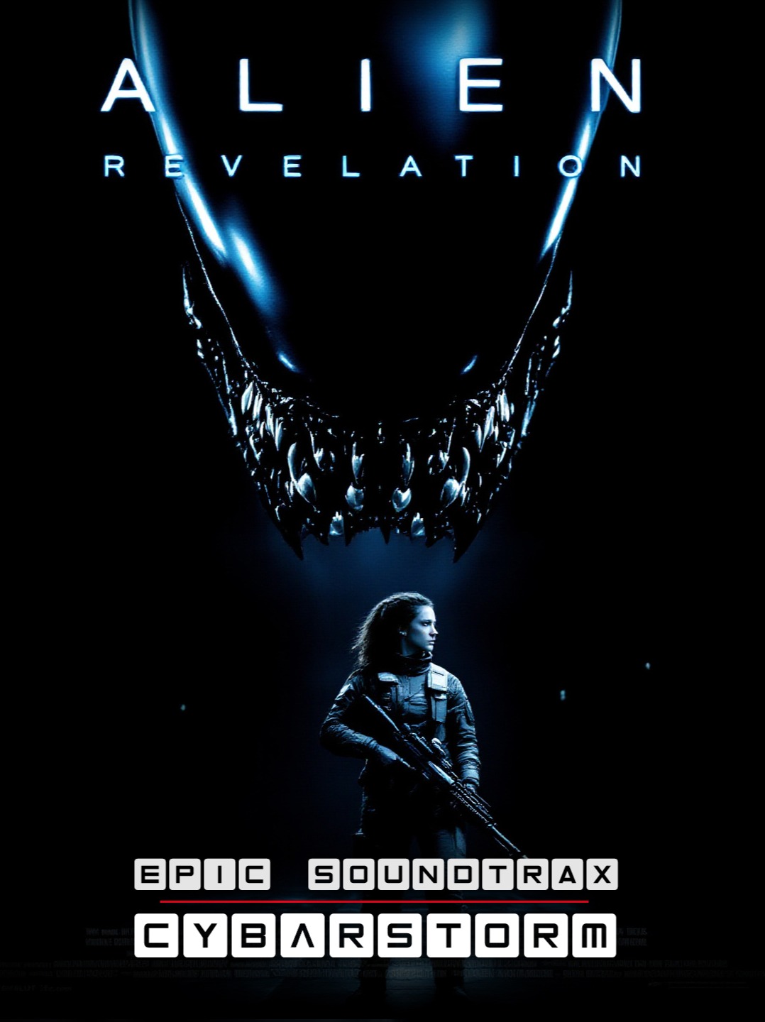 ALIEN REVELATION | by CYBΛRSTORM artwork