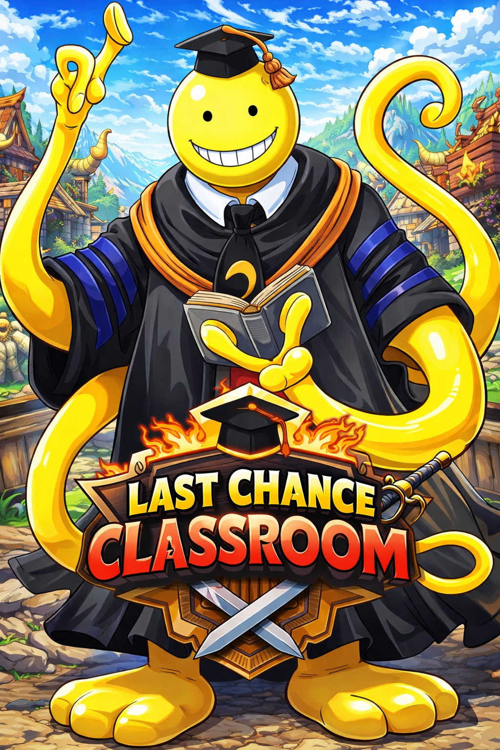 LAST CHANCE CLASSROOM (Haritsumeta Kuuki Cover) artwork