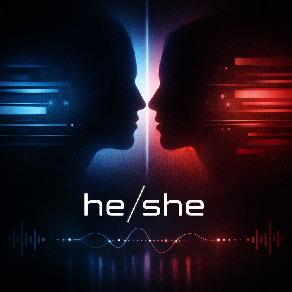 He/She artwork