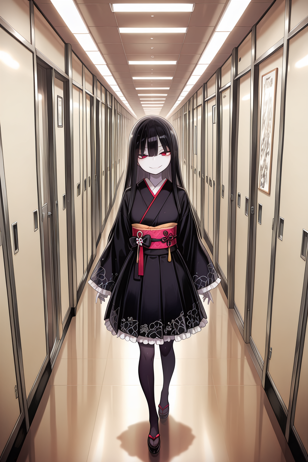 HALLWAY CHOIR artwork