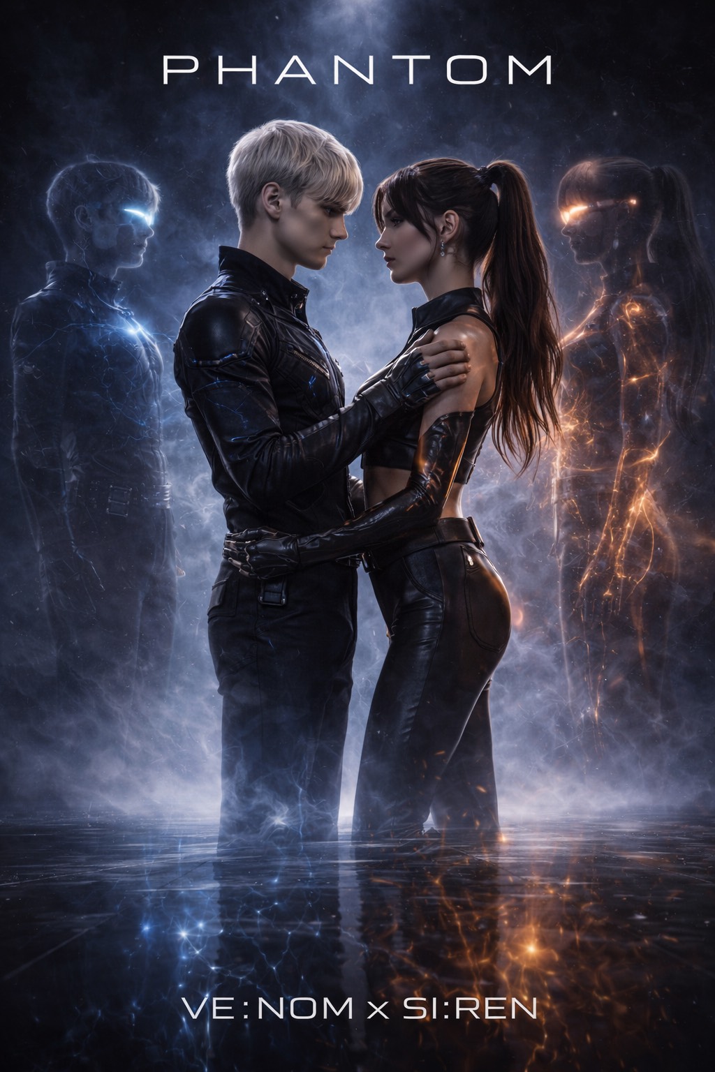 PHANTOM (feat. SI:REN) artwork