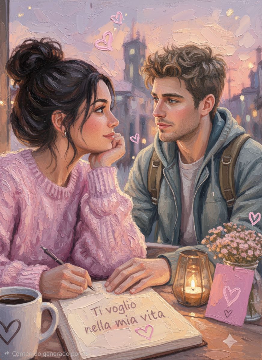 Ti voglio nella mia vita artwork