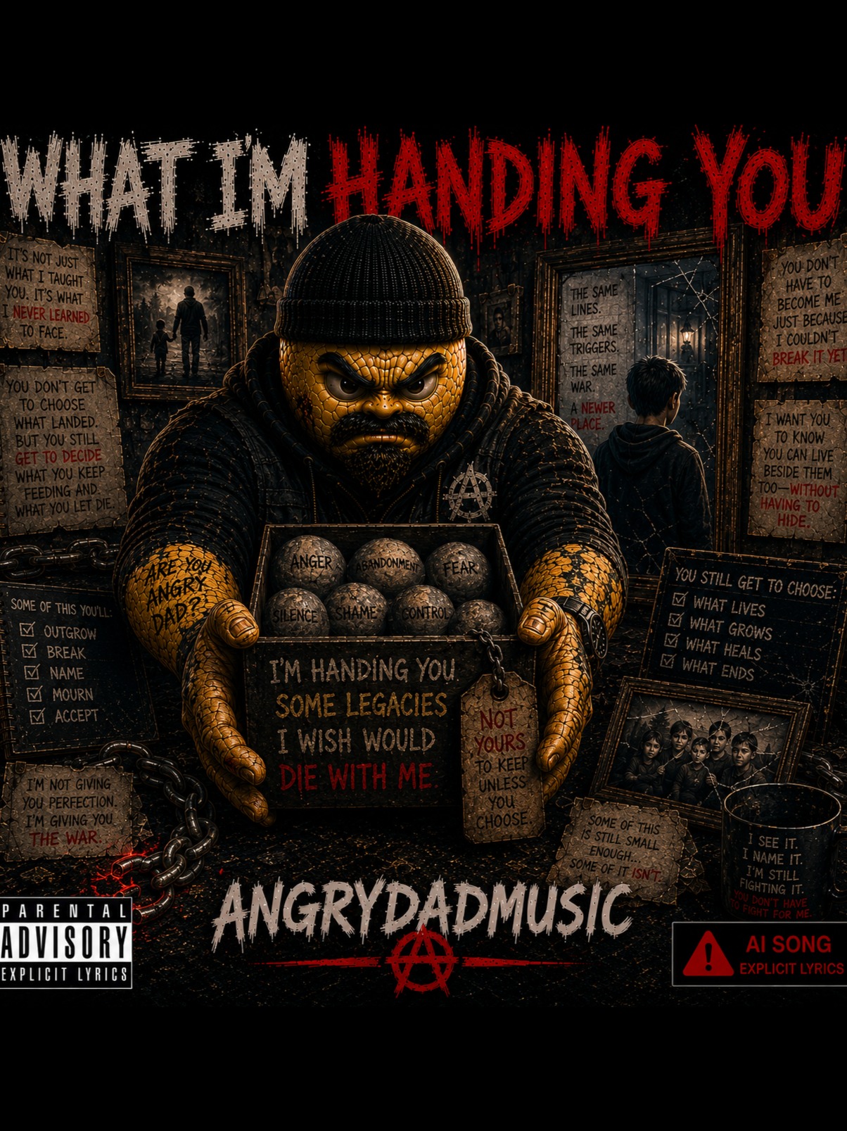 What Im Handing You artwork