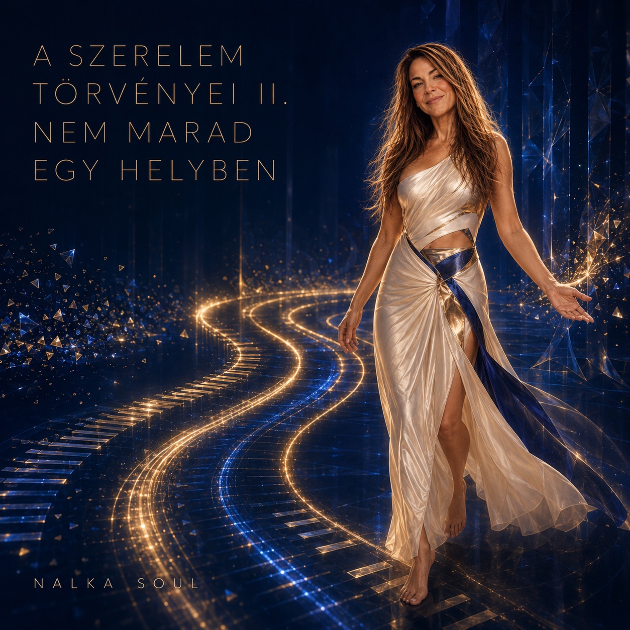 A SZERELEM TÖRVÉNYEI  II. Rész(THE LAWS OF LOVE II LOVE NEVER STAYS STILL )NEM MARAD EGY HELYBEN artwork