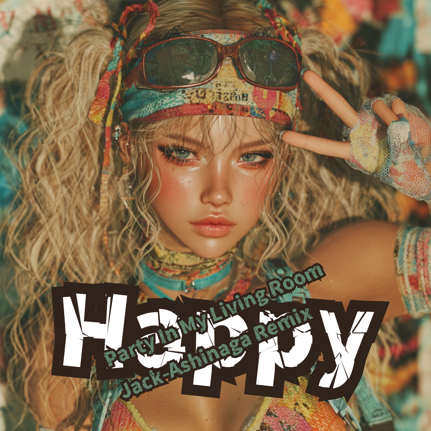 Image for Happy- Party In My Living Room / Jack-Ashinaga Remix