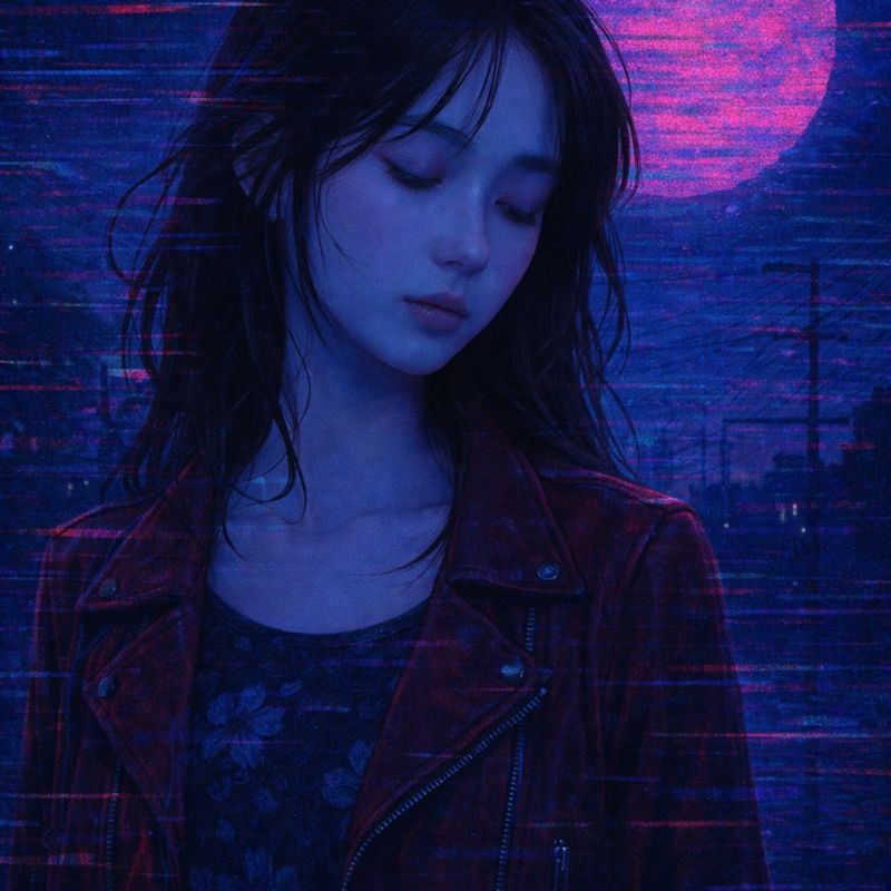 Image for Tohkos Songs "A scene imbued with city pop vibes" 