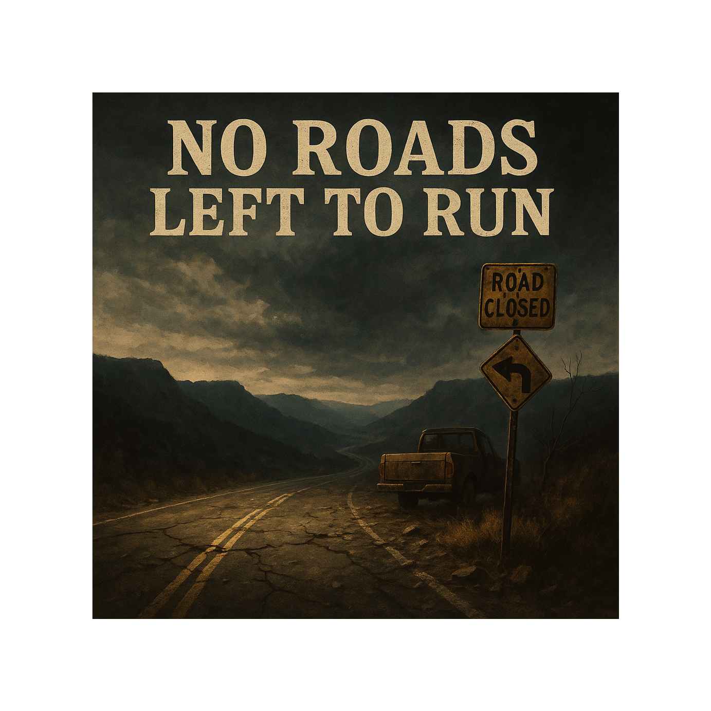 No Roads Left to Run (Remix) artwork