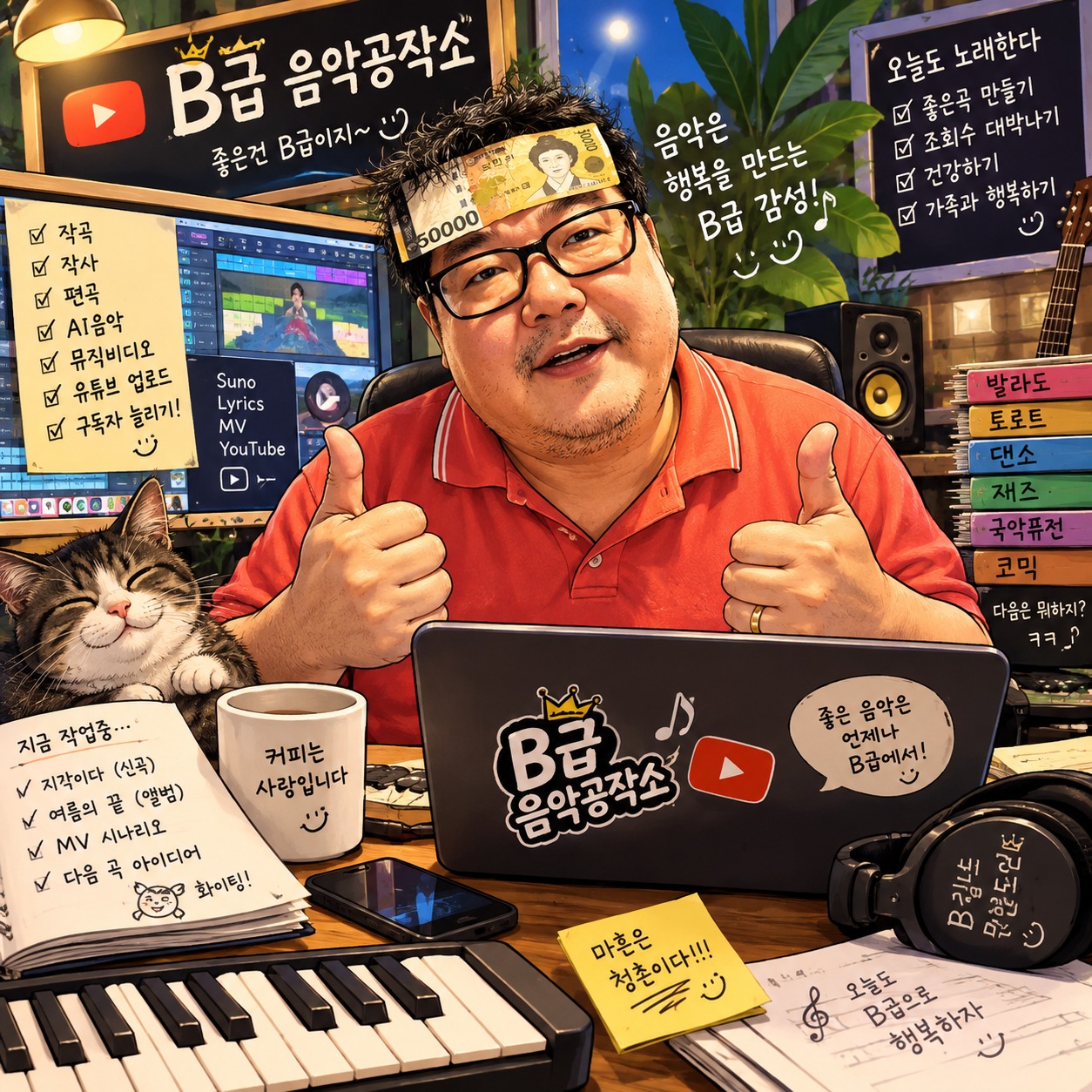 B급음악공작소
