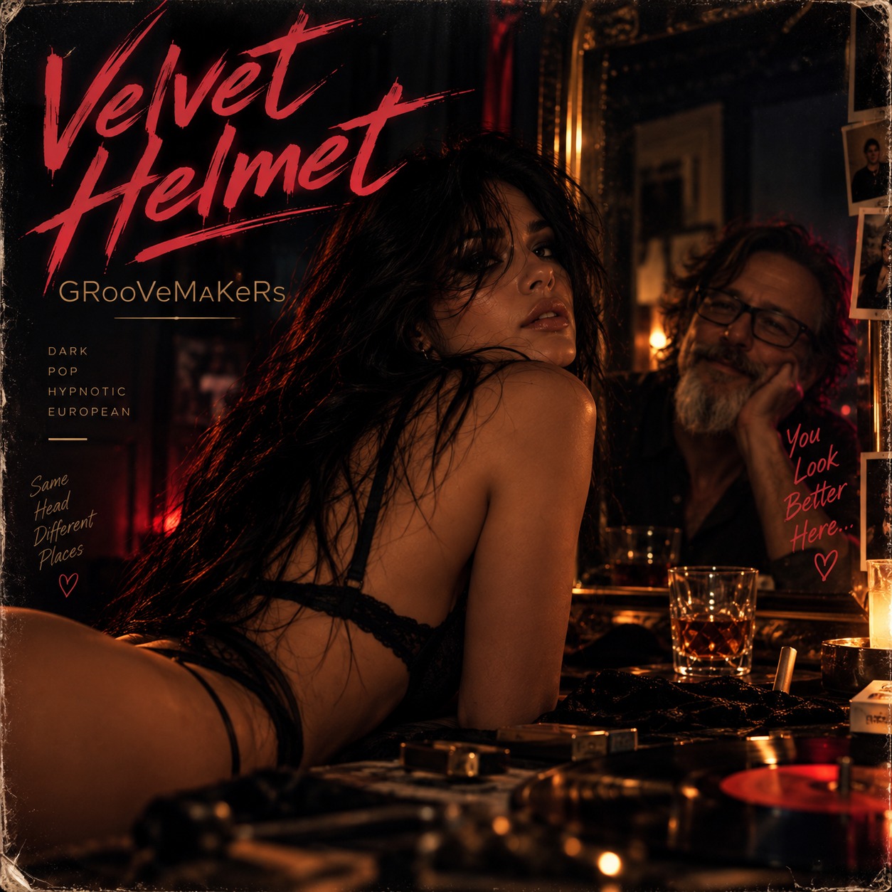 Velvet Helmet (ReDeaux) artwork