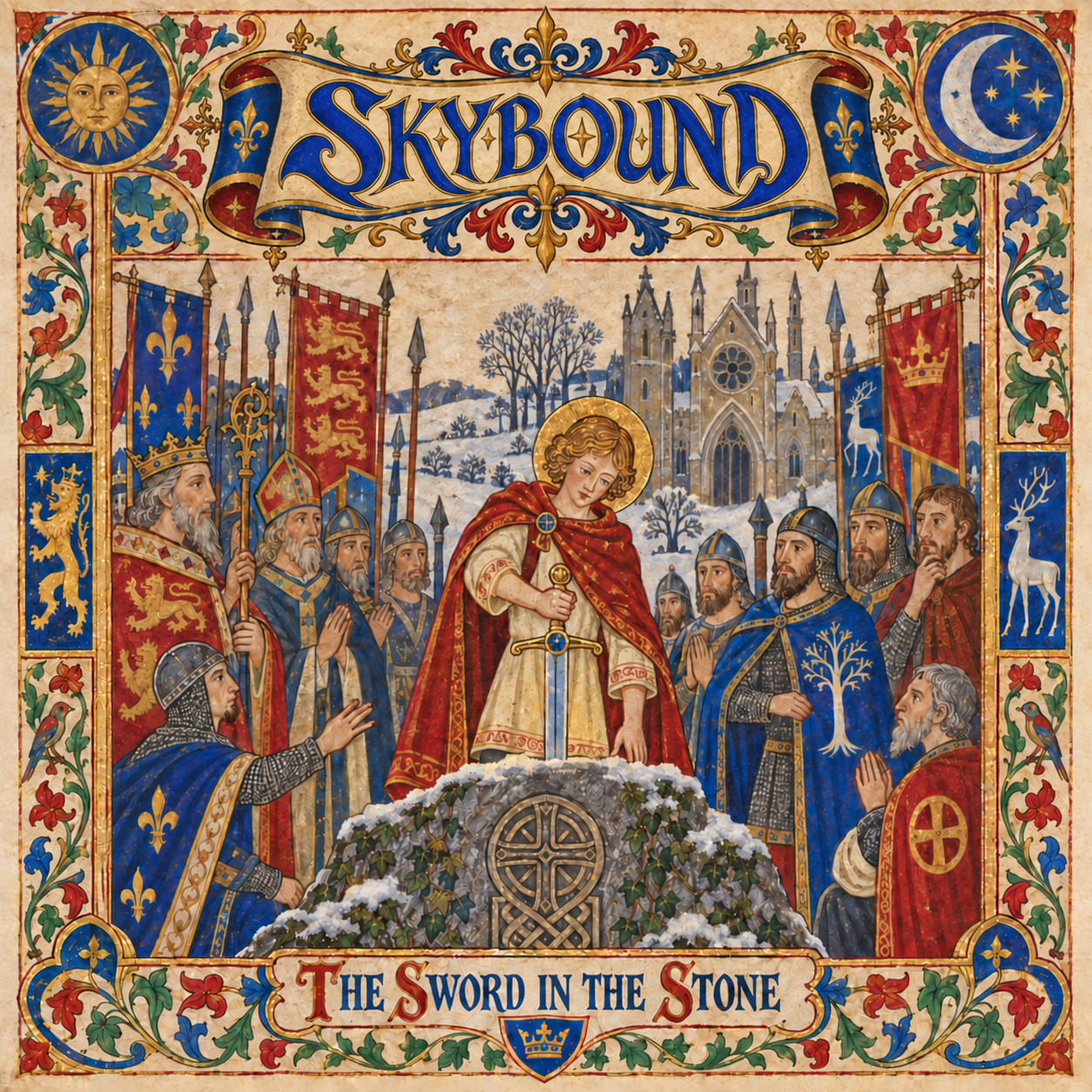 The Sword in the Stone artwork