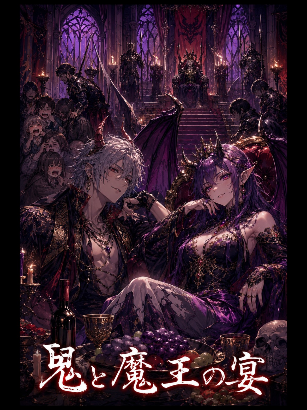 鬼と魔王の宴 artwork