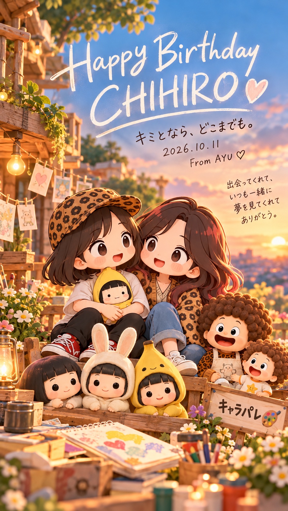 キミとならどこまでも artwork