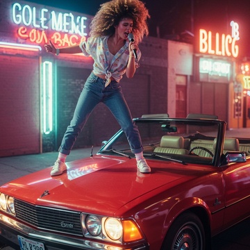 Rewind to the 80s! by @softecho | Suno