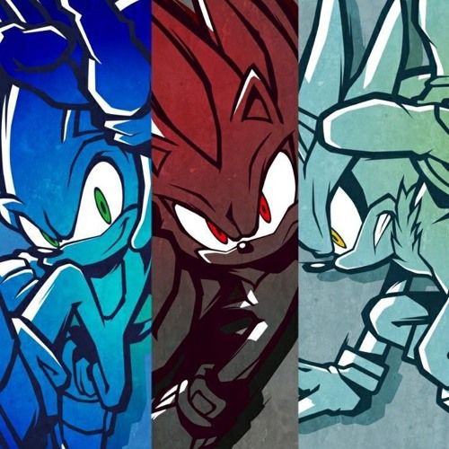 D4vid - Super Ouriços / Trio SSS (Sonic) Bildmaterial