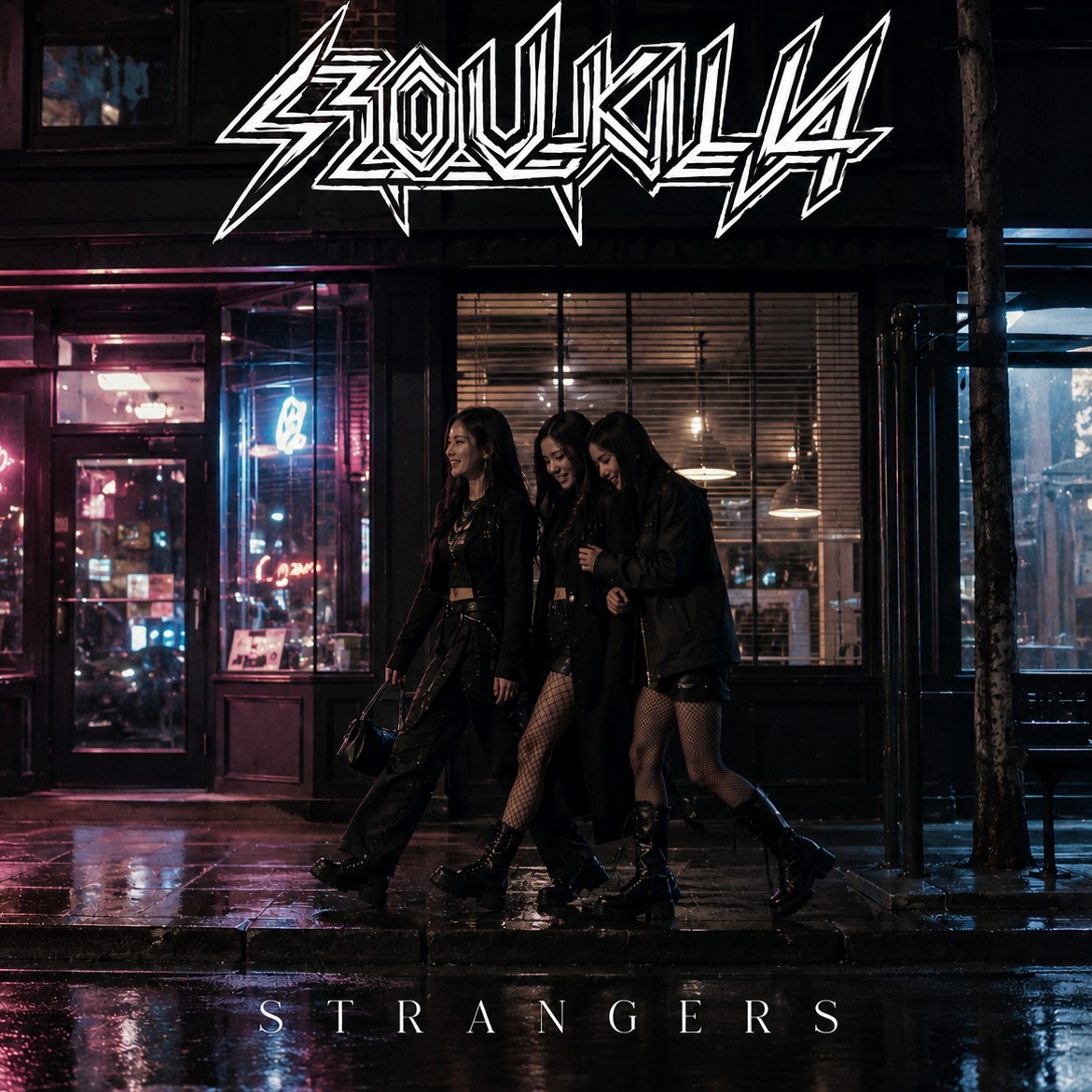 Strangers | S30ULK1LL4 artwork