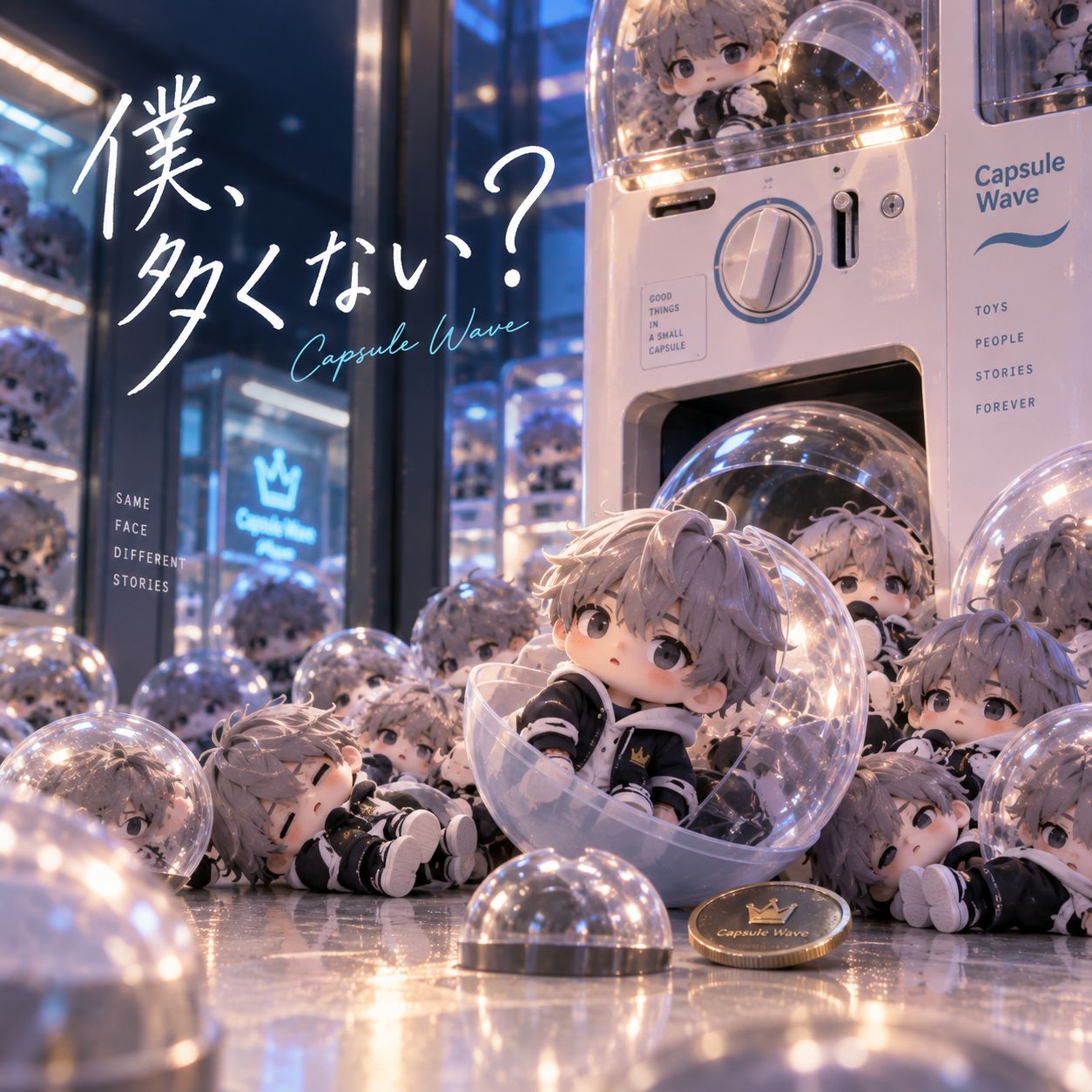 僕、多くない？ artwork