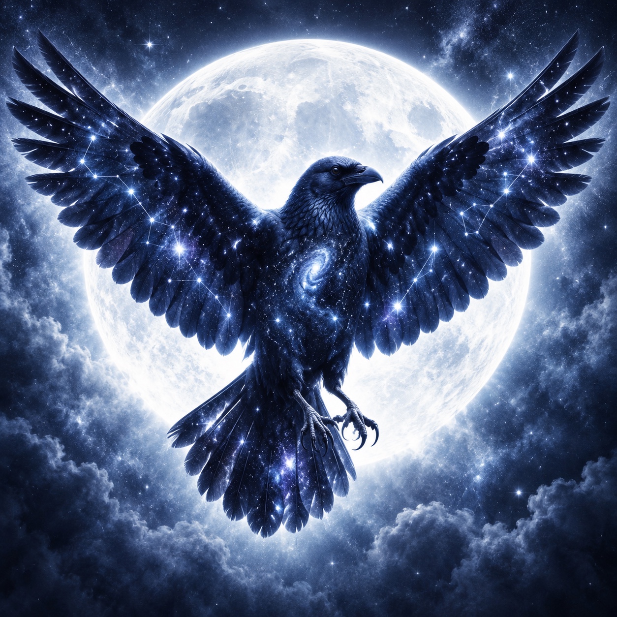 Magic of the Raven artwork