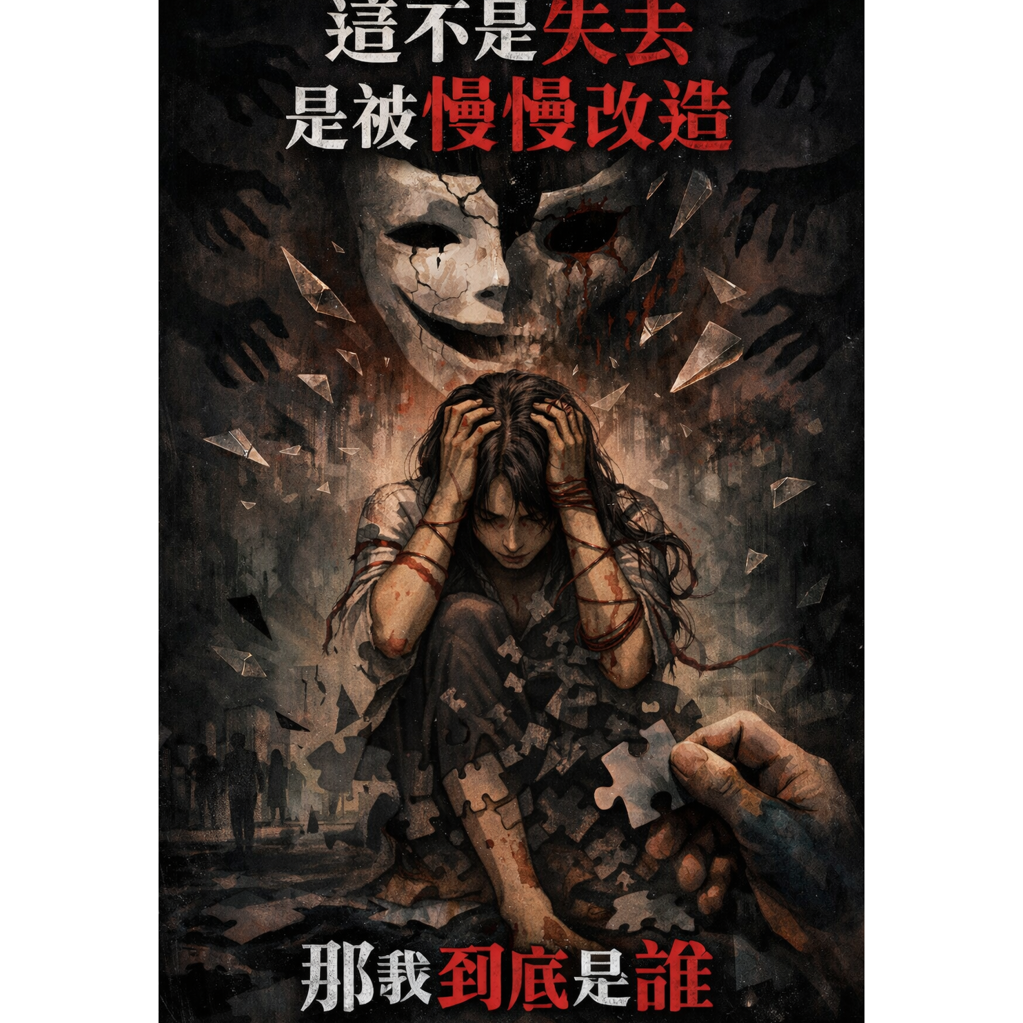 被慢慢馴瘋 artwork
