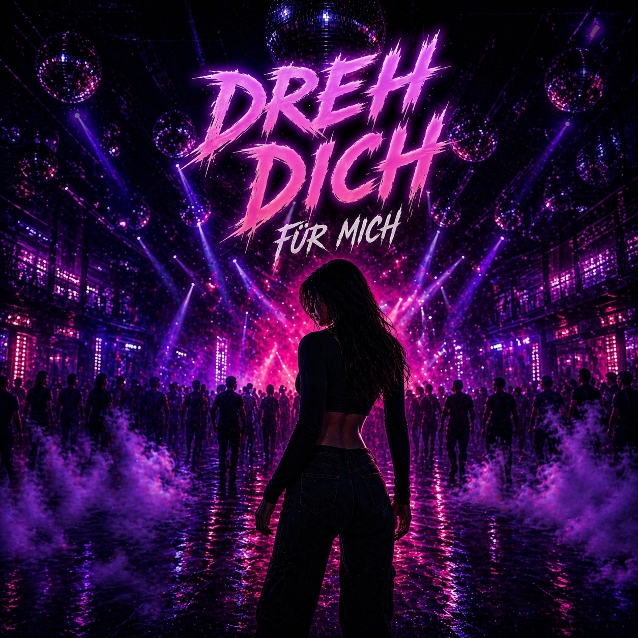 Dreh Dich, Für Mich! artwork
