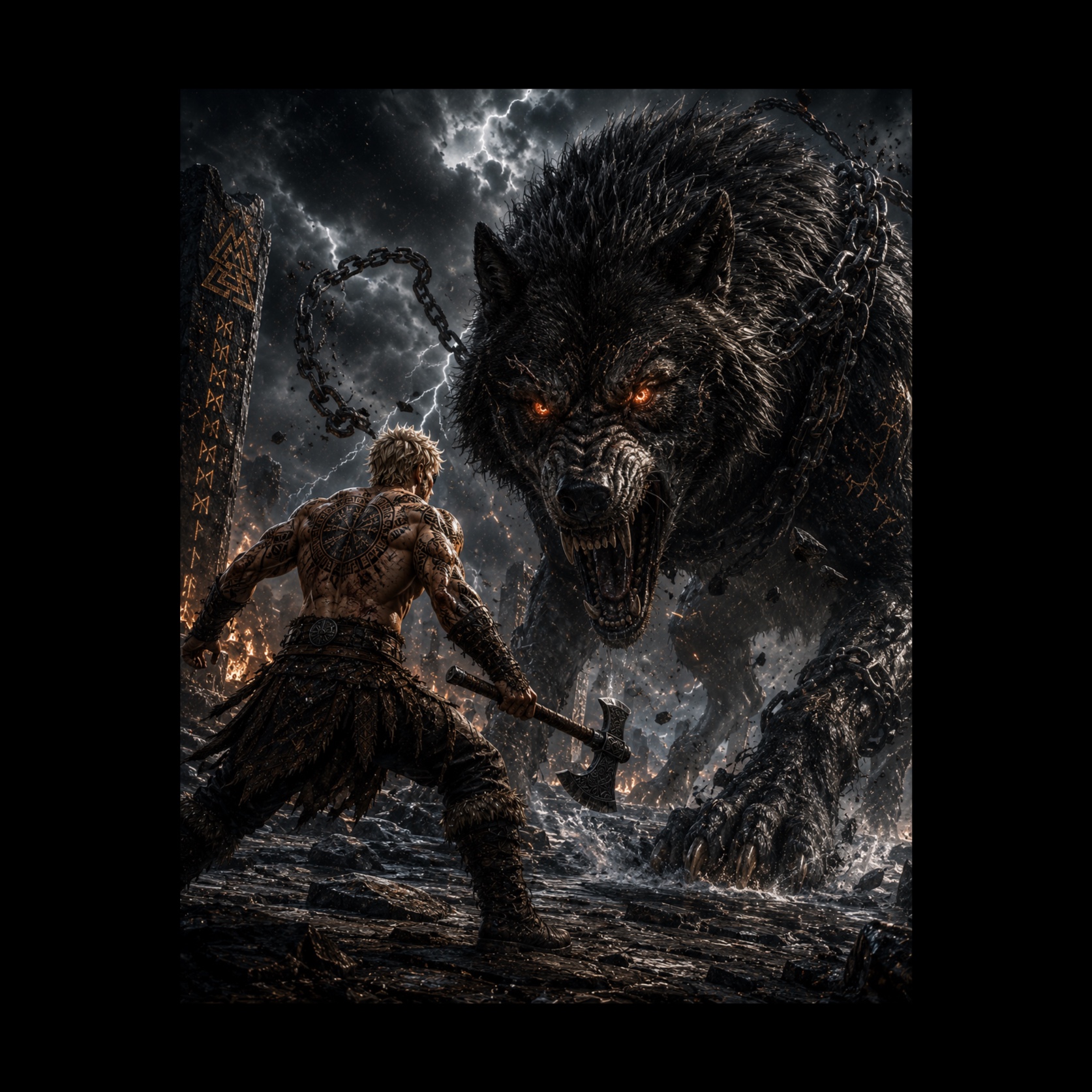 Fenrir’s Chain artwork