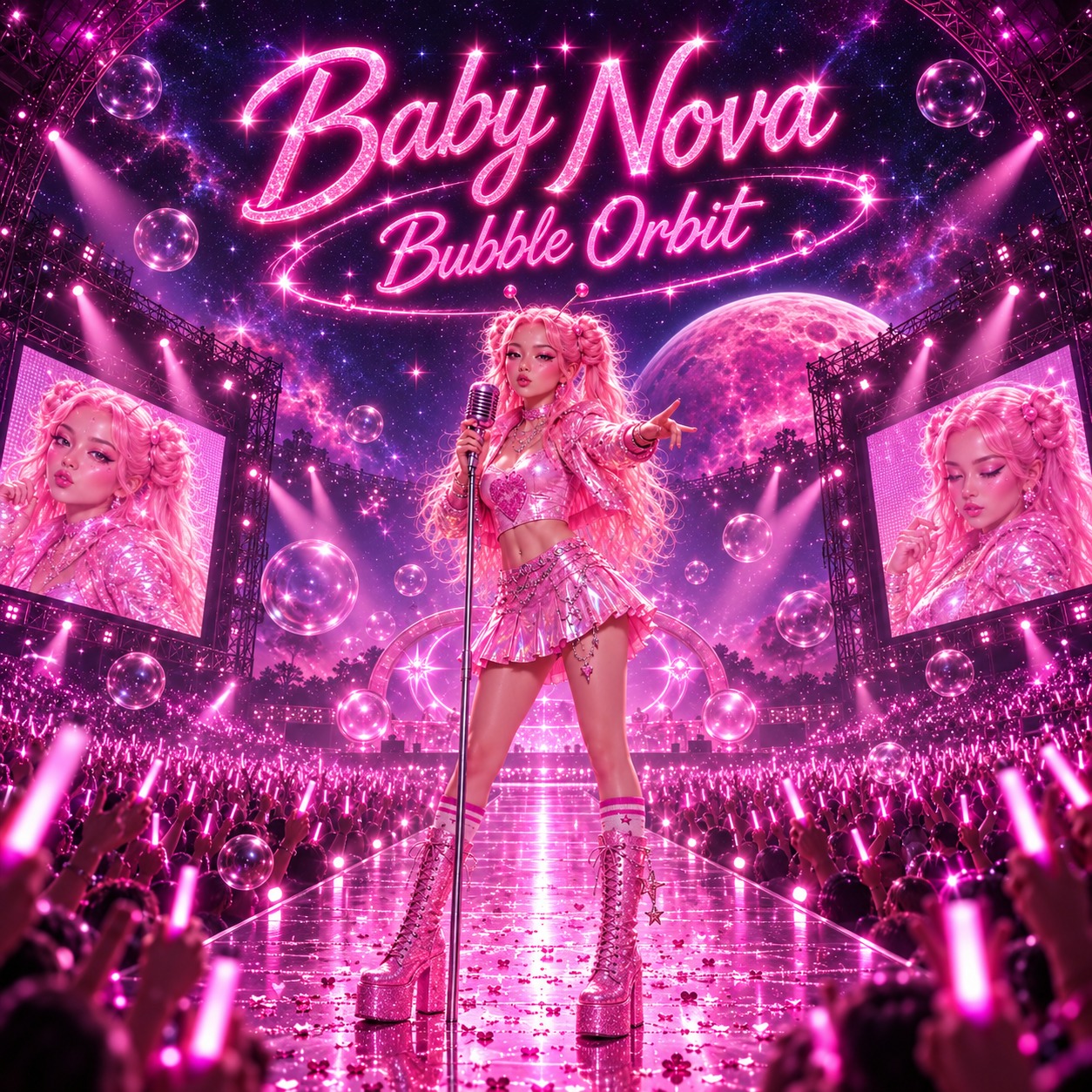 Baby Nova: Bubble Orbit v6 (Space Germany) artwork
