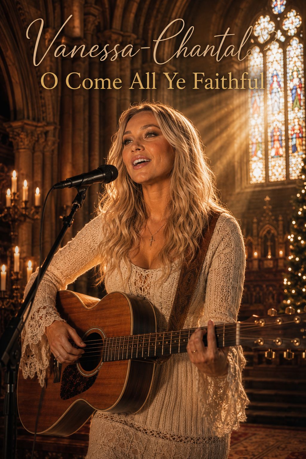 Vanessa-Chantal - O Come All Ye Faithful artwork