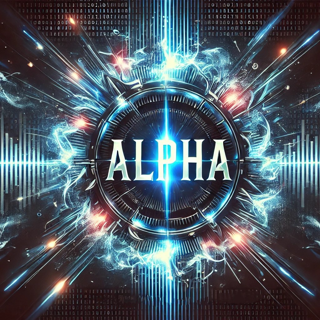 ALPHA artwork
