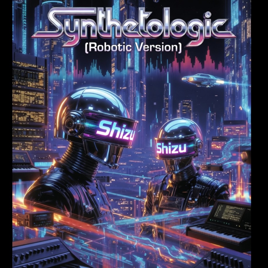 "Synthetologic" [Robotic Version] artwork