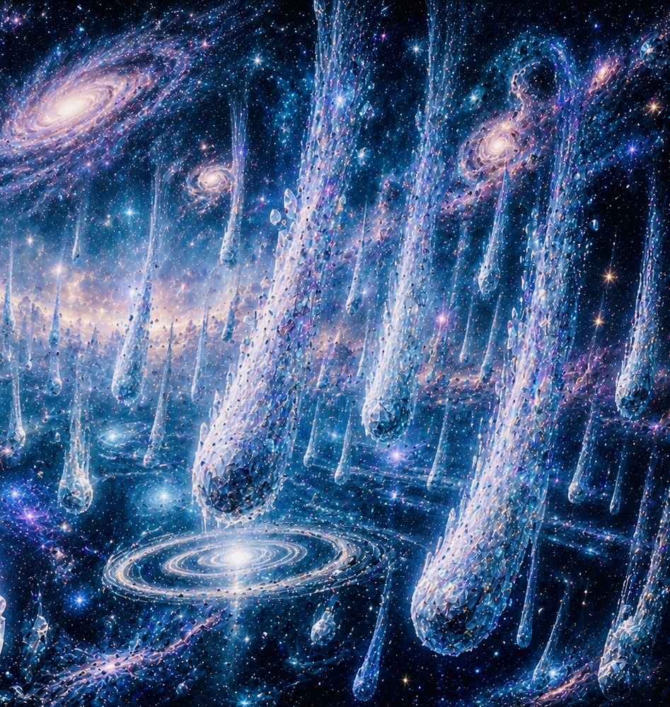 Far Away Galaxies Call My Name by AstraCoronet | Suno