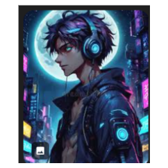 This my real voice artwork
