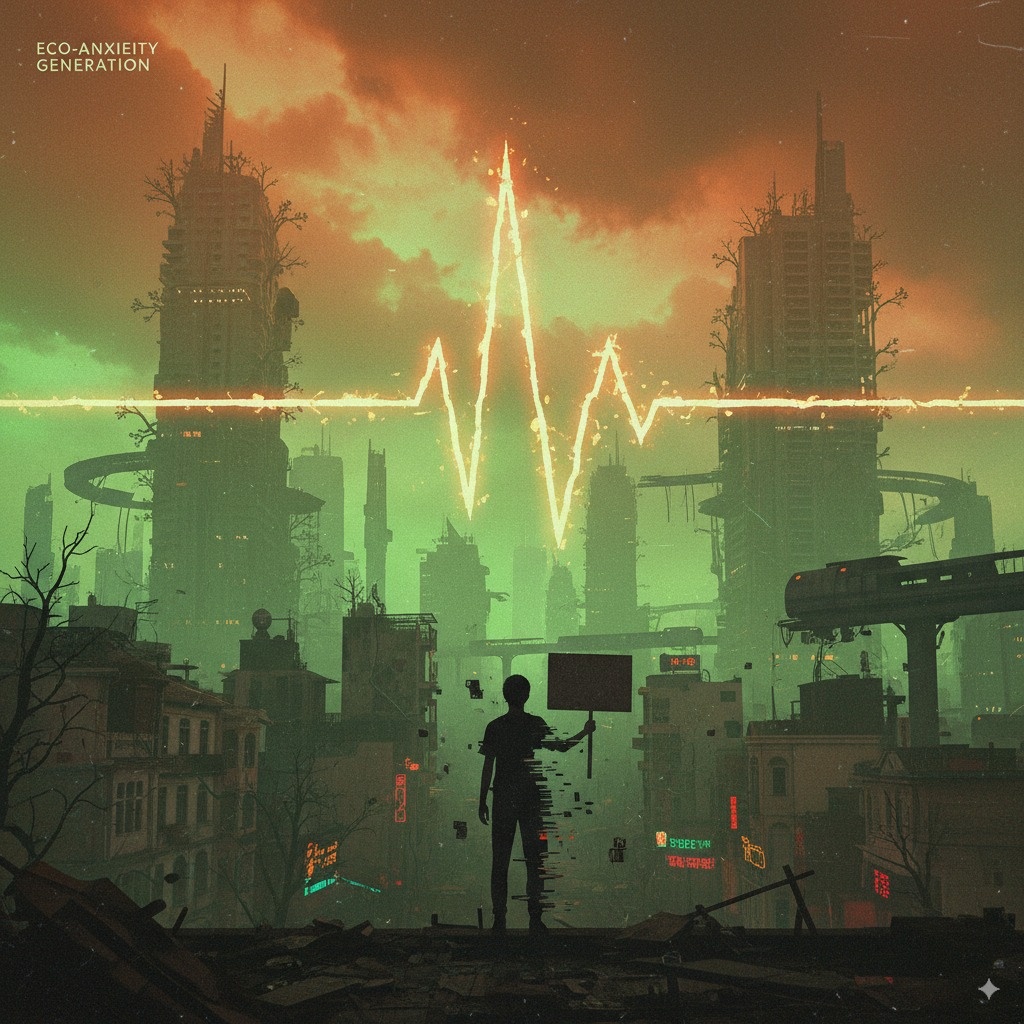 Image for Eco-Anxiety Generation (Gen Z và Nỗi Lo Xanh)