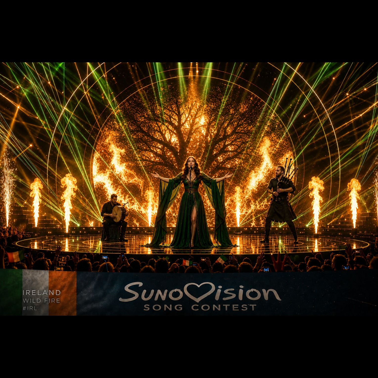 WILD FIRE (SUNOVISION IRELAND) artwork