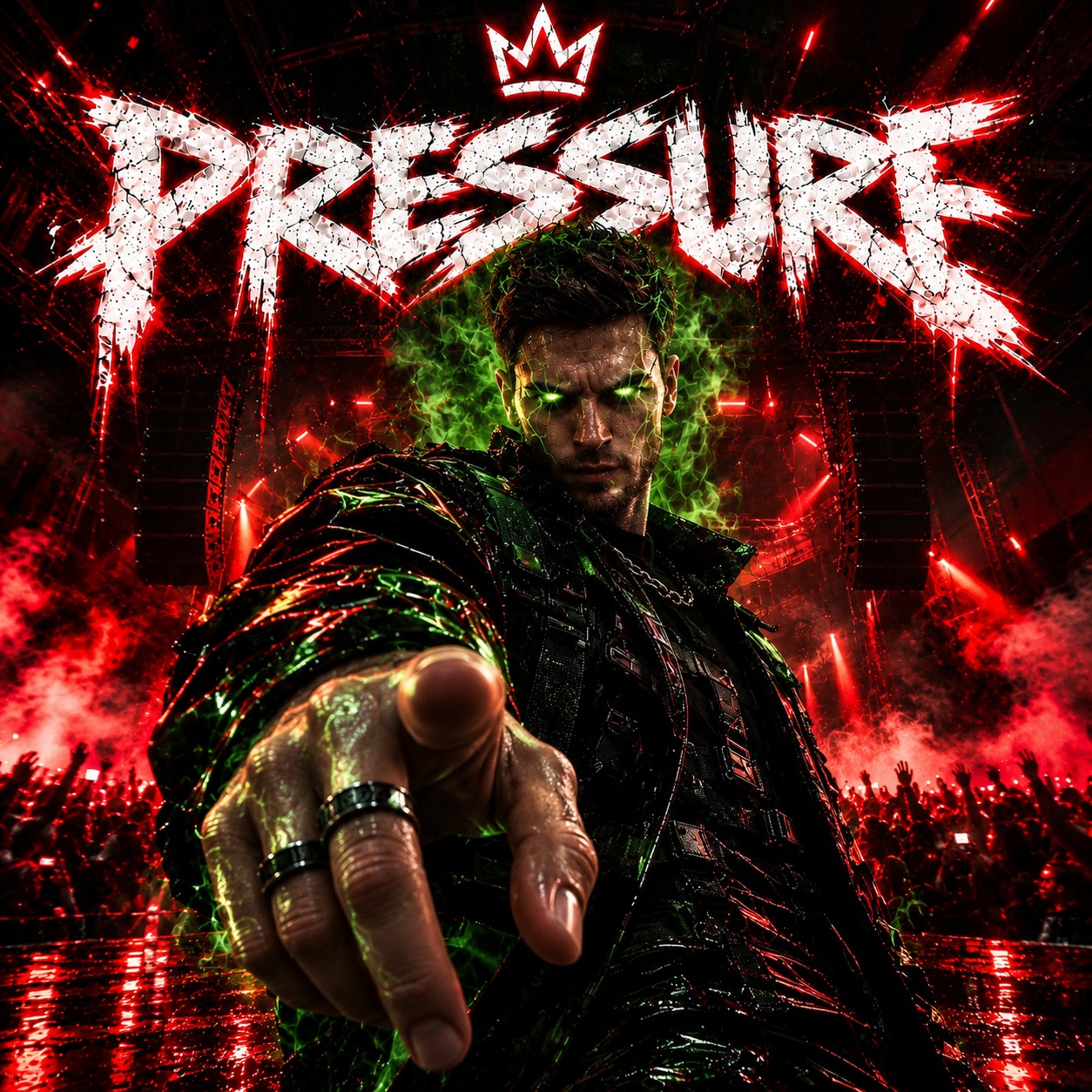 PRESSURE artwork
