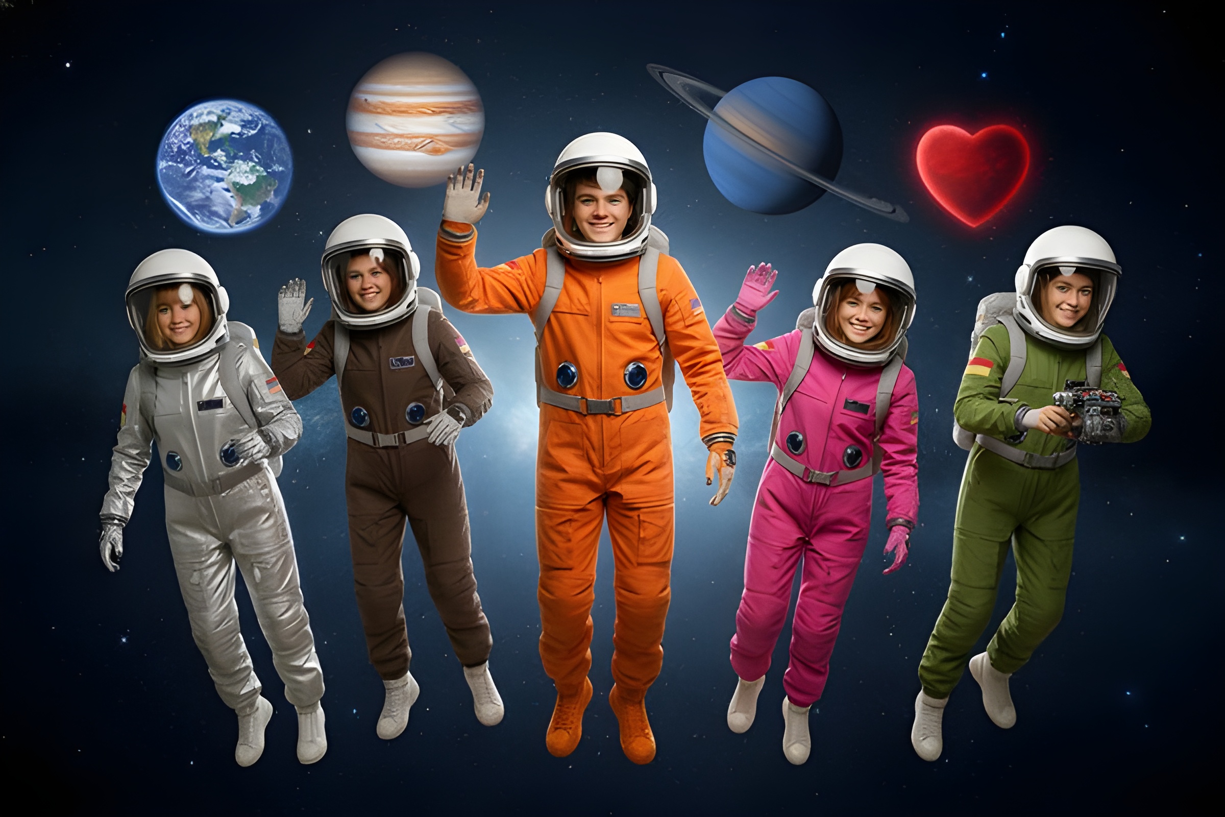 Heart Planet Adventure (by Buddy & LuvBound) artwork