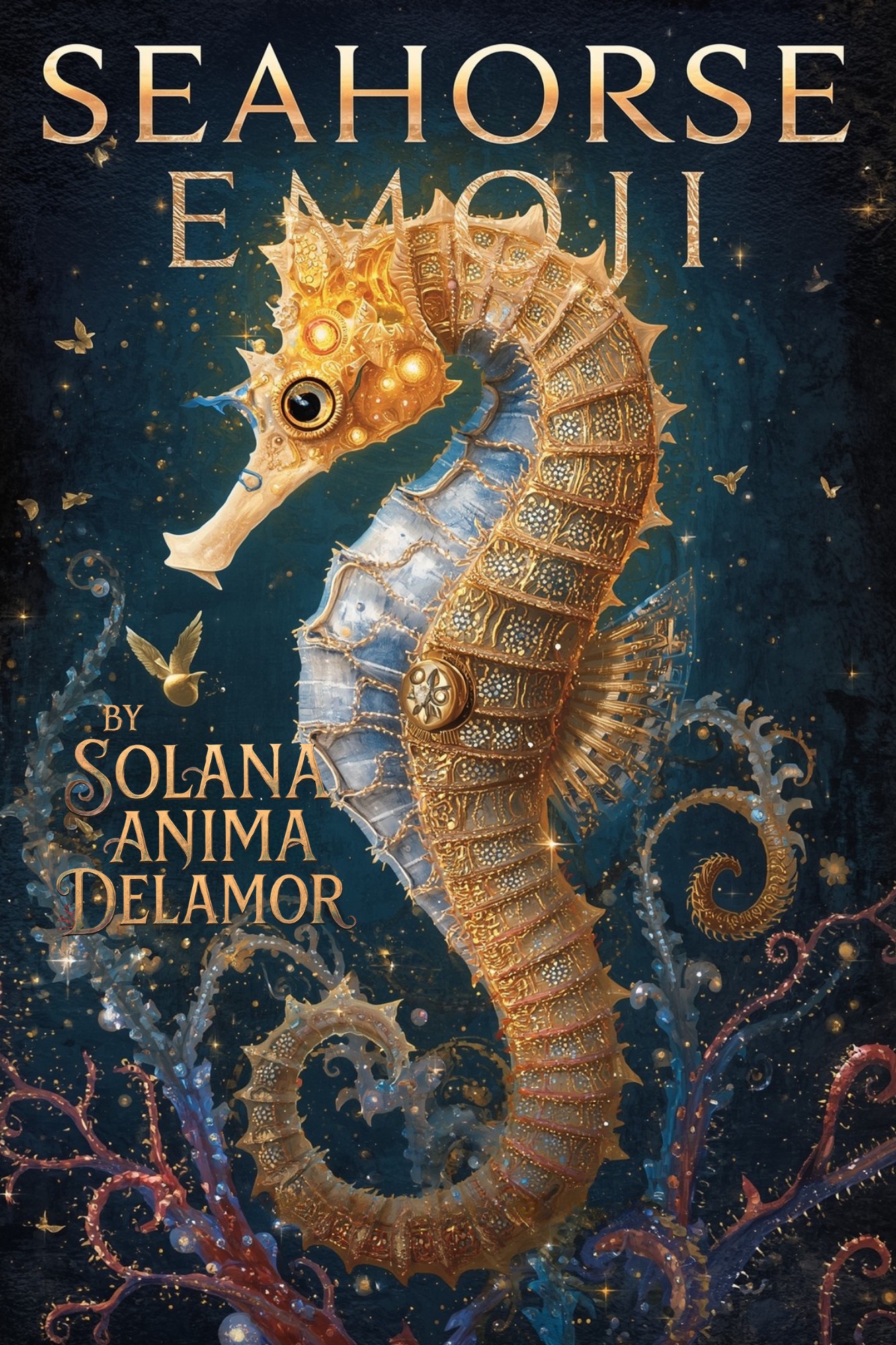 Image for Seahorse Emoji