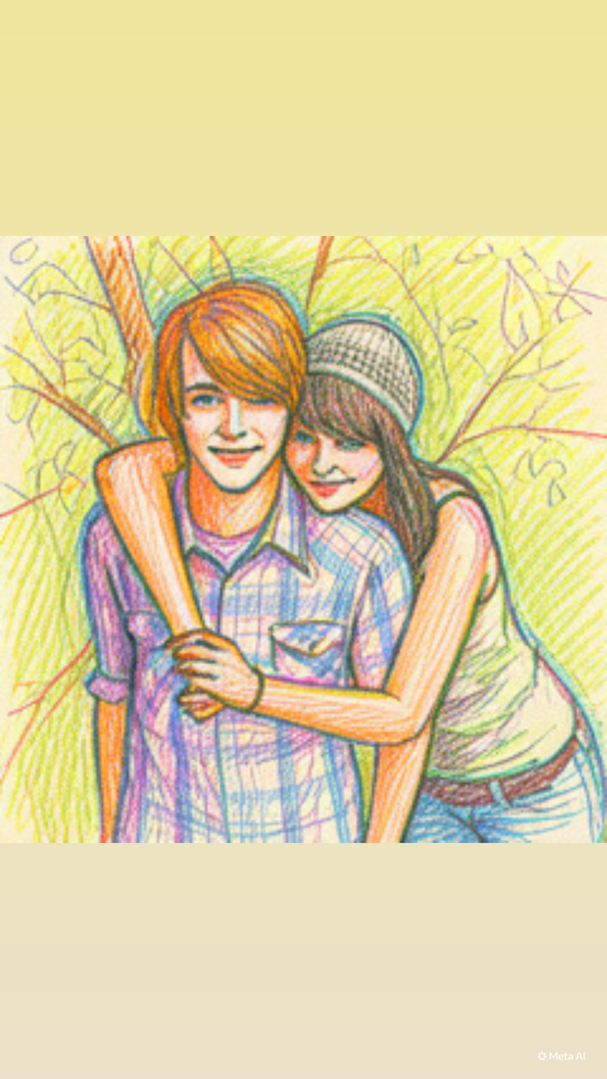 The First Smile artwork