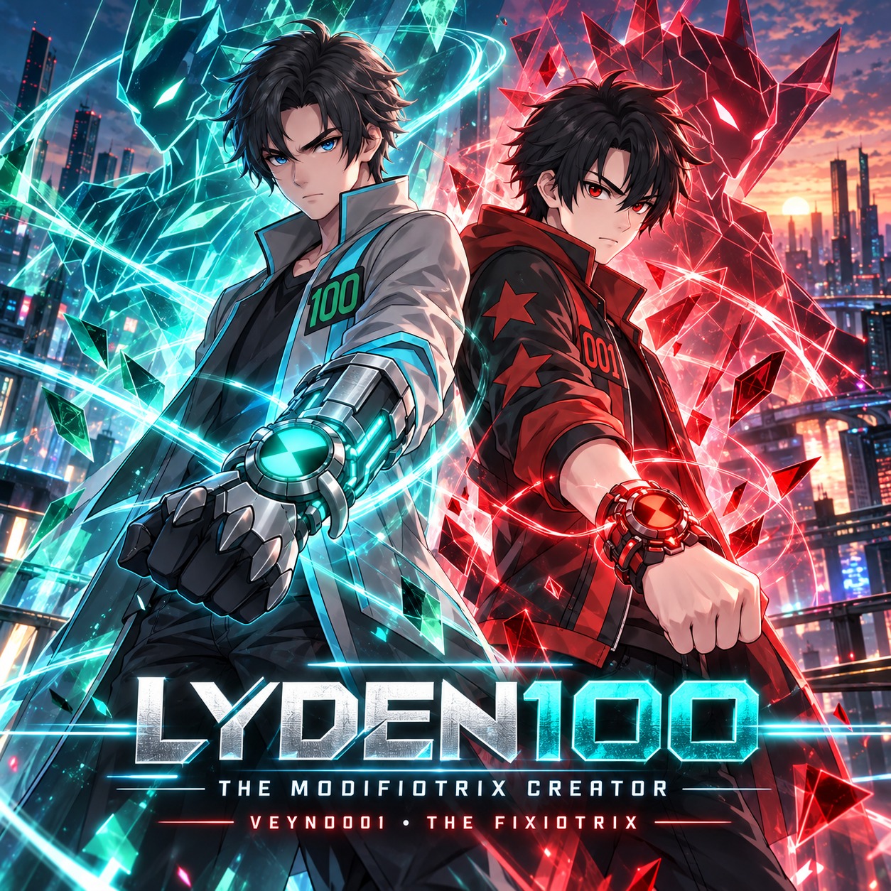 Lyden100 the Modifiotrix Creator artwork