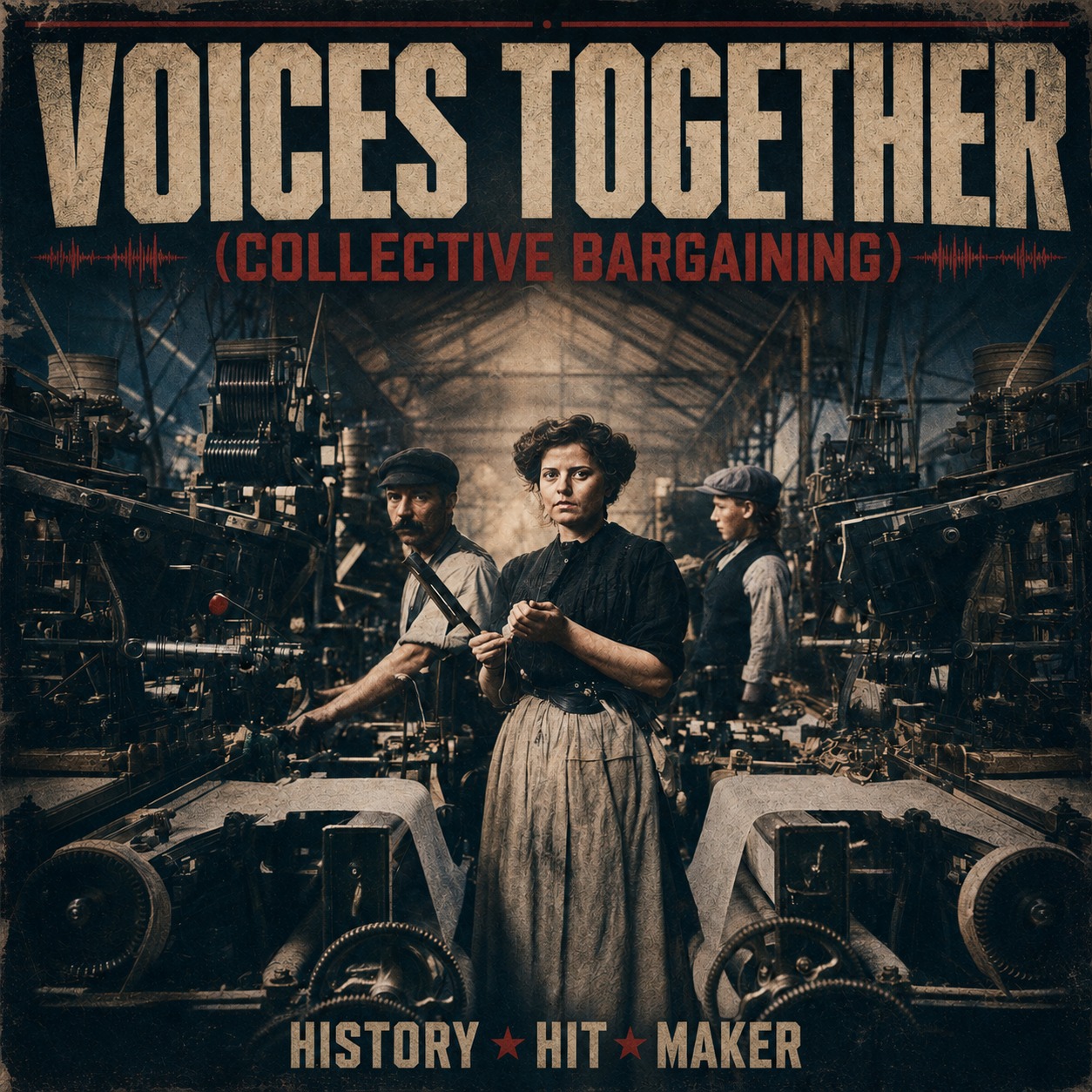 Voices Together (Collective Bargaining) artwork