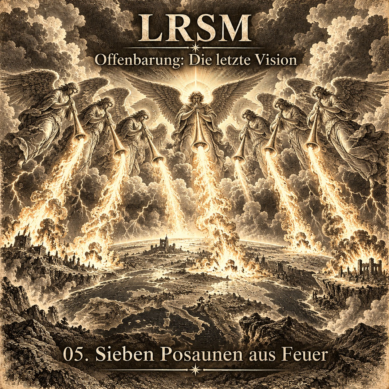 05. Sieben Posaunen aus Feuer artwork