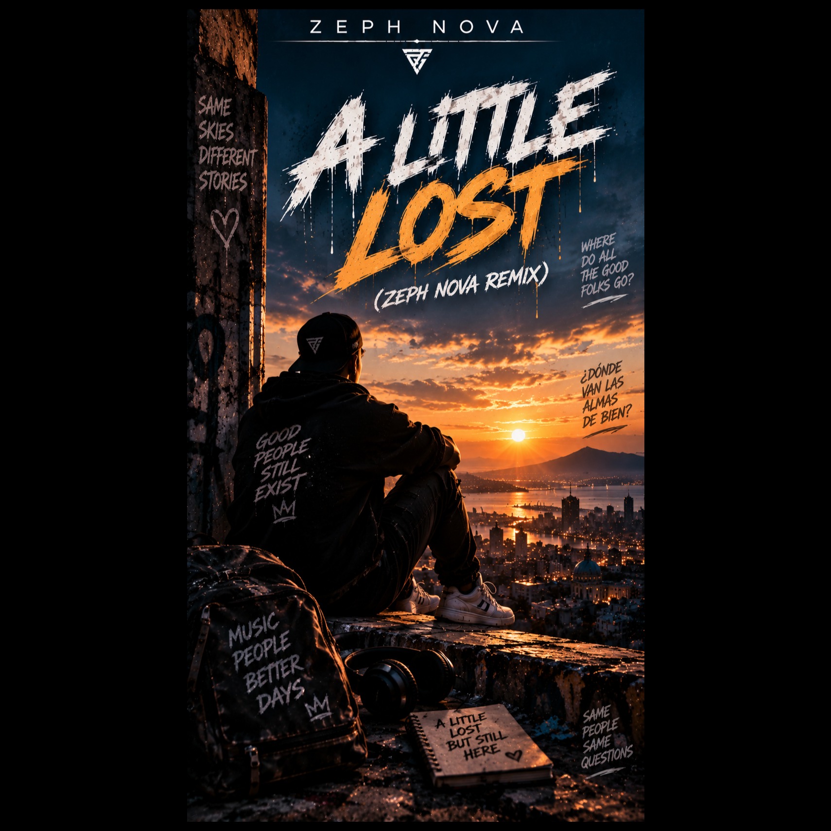 A Little Lost artwork
