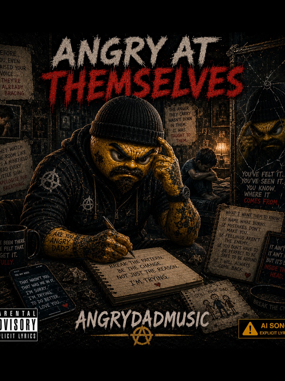Angry At Themselves artwork